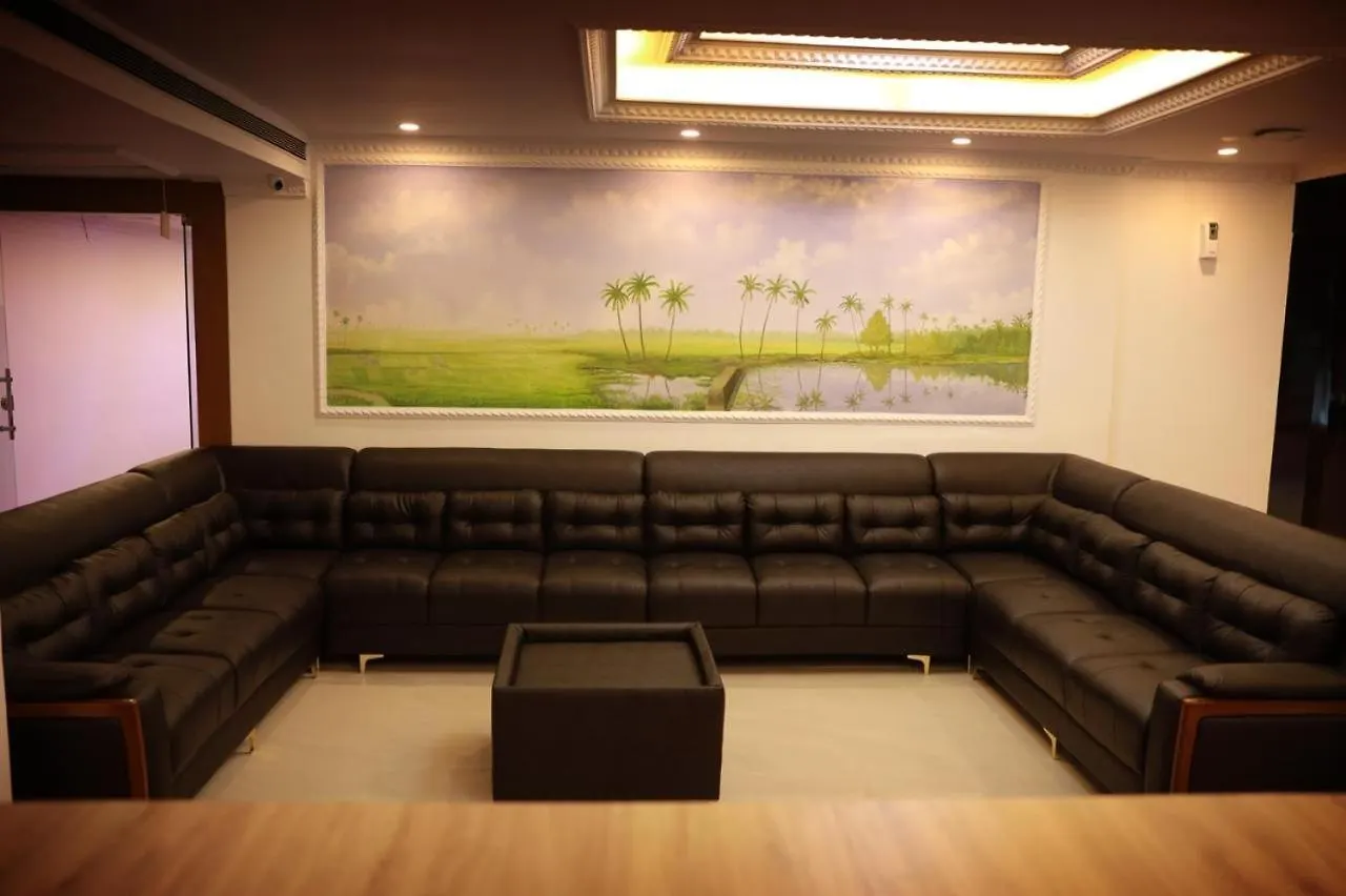 ***  Pearl Residency Hotell Ayoor Indien